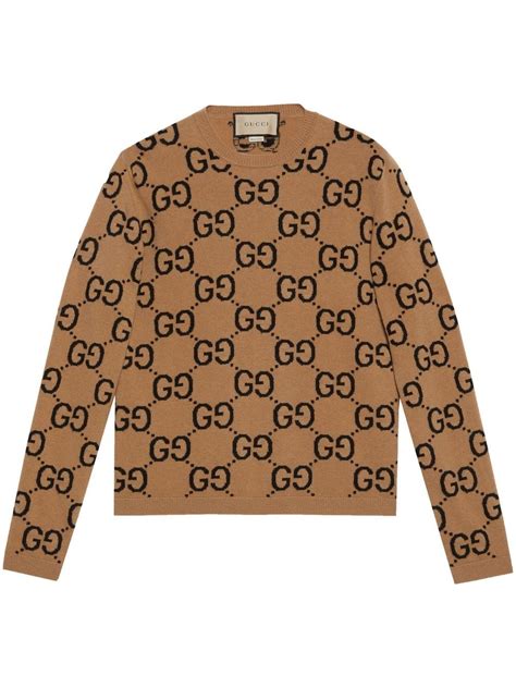 gucci sweater g monogram|Gucci color sweater.